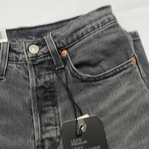 Levi's 501 High Rise Skinny Button Fly - Picture 5 of 16